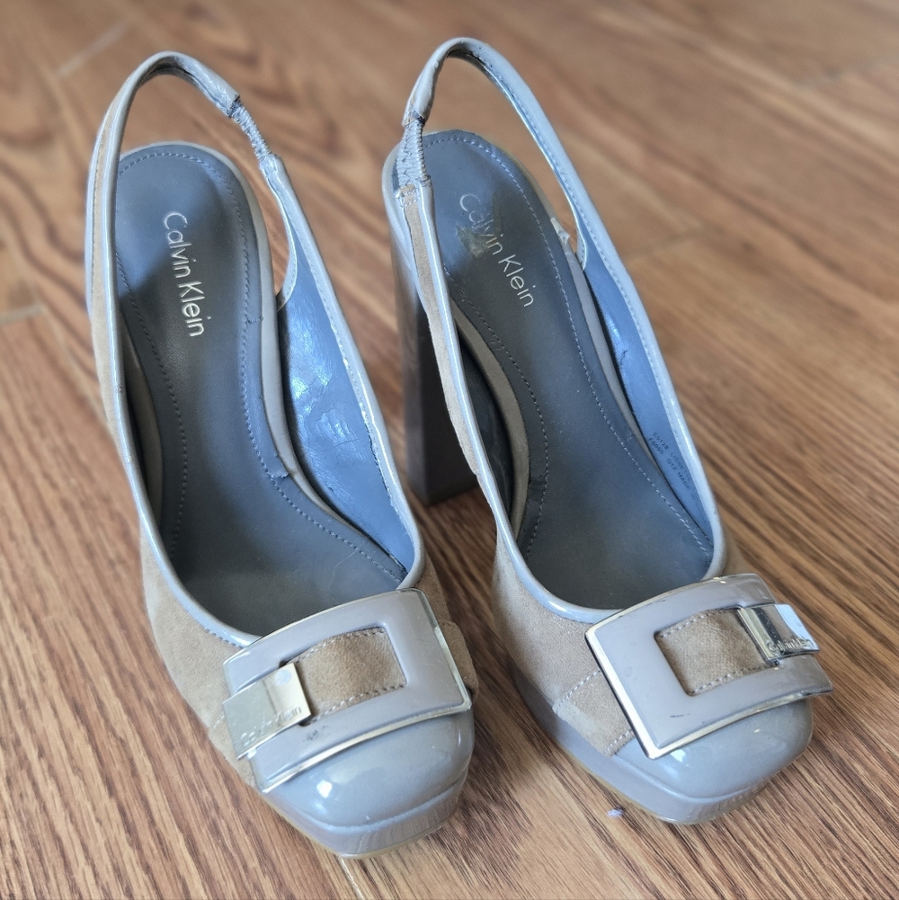 Calvin Klein Slingback Heels